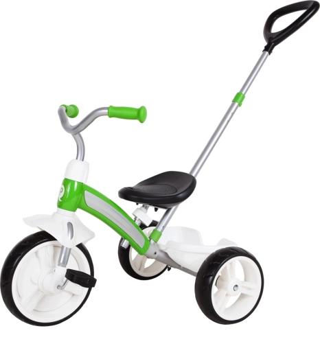 Trīsritenis Qplay Elite Plus zaļš