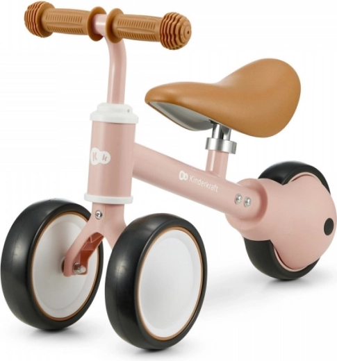 Bērnu skrejritenis-balansieris Kinderkraft CUTIE pink