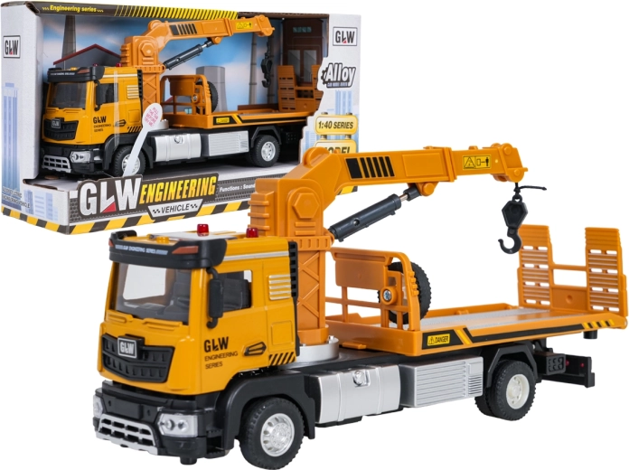 Mega Tow Truck with Lights and Sounds