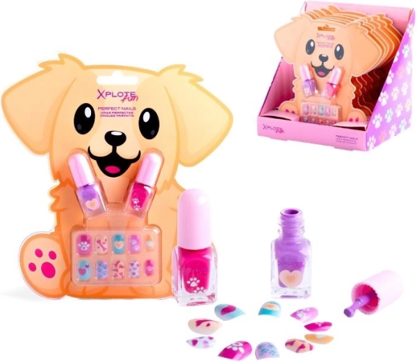Puppy nail set
