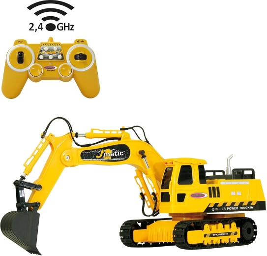 Jamara RC kāpurķēžu ekskavators J-matic 1:27 2,4 GHz - 1 gab.