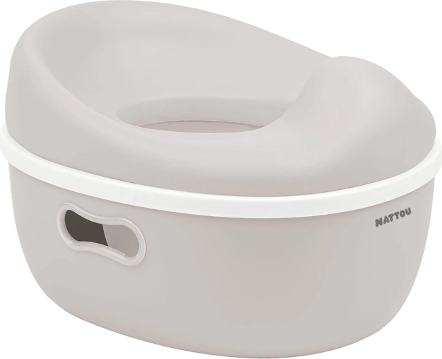 Nattou mācību podiņš 3in1 Potty clay