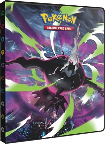 Pokémon karšu mape ar 9 kabatiņām