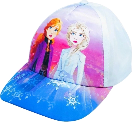 Bērnu tirkīza krāsas cepure Frozen – Ledus sirds