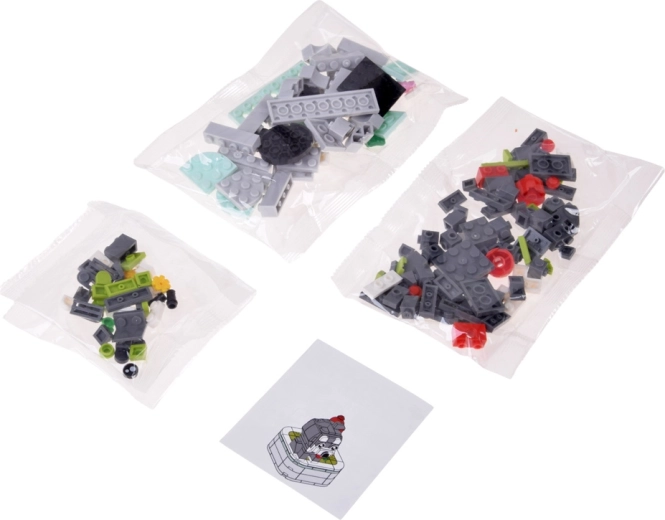 Neatly Separated Pieces
