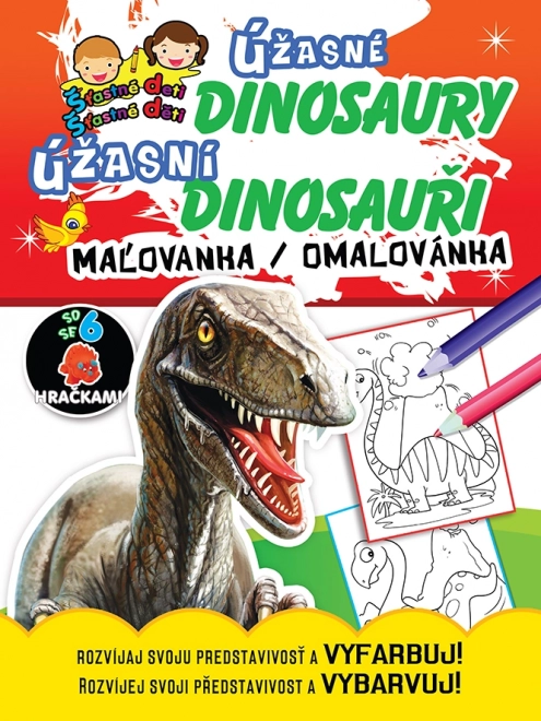 Dāvana – Brīnišķīgie dinozauri