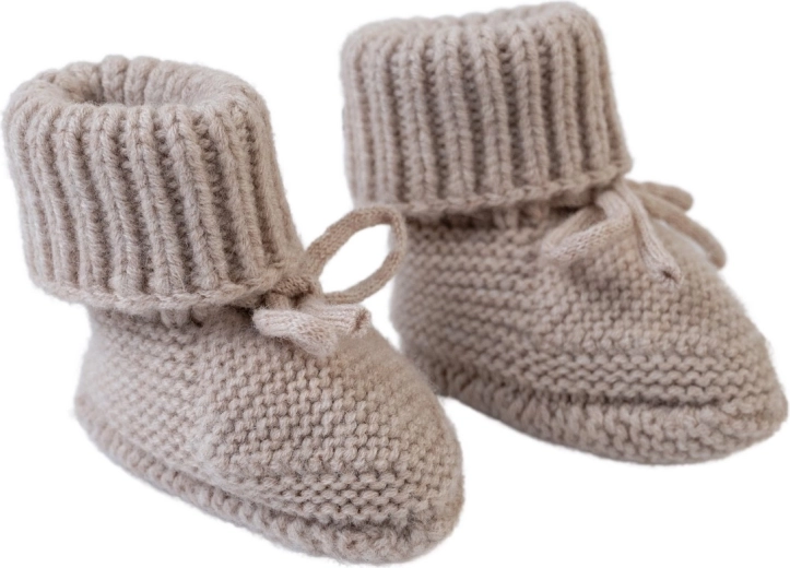 Lodger merino zābaciņi bēši 0–6 mēneši