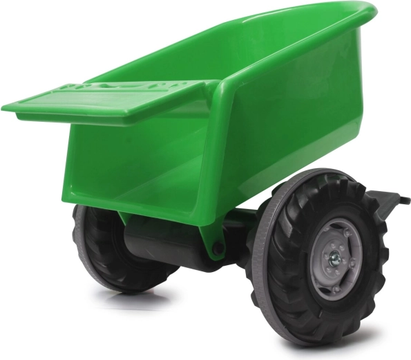 Jamara piekabe pedāļu traktoram Power Drag – zaļa