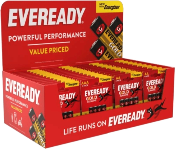 Energizer battery stand Eveready HK 4F