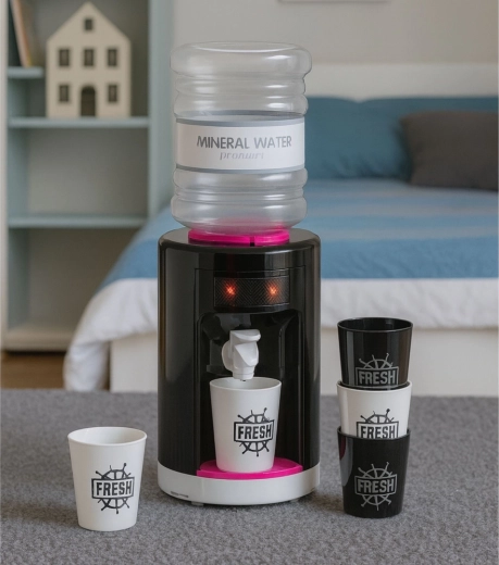 Kompakts galda dizains