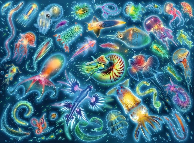 Ravensburger puzle Medūzas 500 gabaliņi