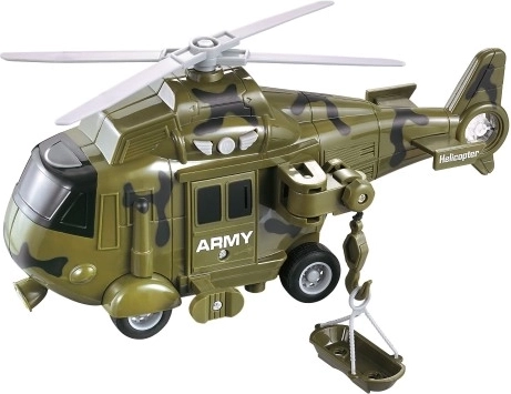 Militārais helikopters 1:20