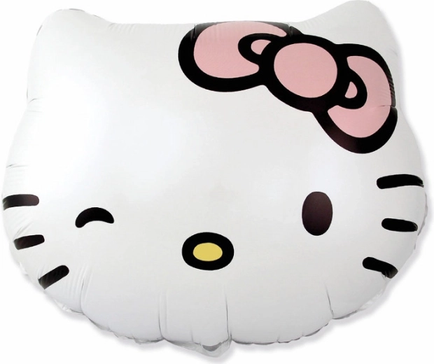Folijas balons HELLO KITTY galva 24"