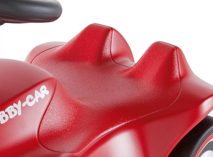 Comfortable shaped seat