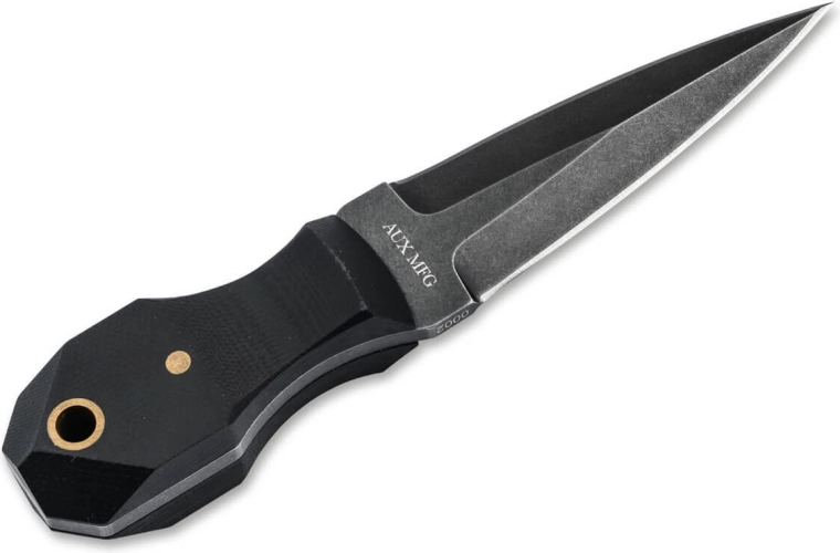 Full-tang construction and G10 handle