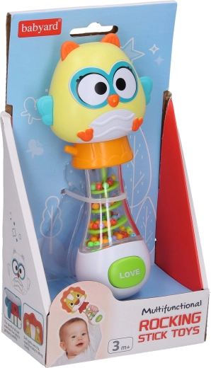 Animal Rattle 16 cm - 1 piece
