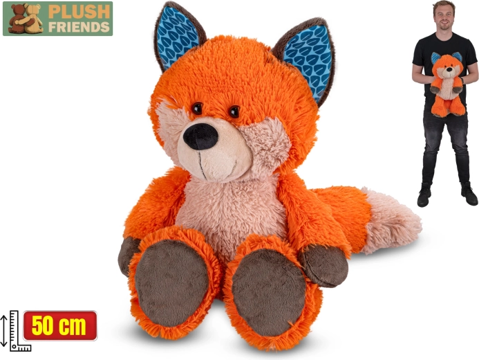Plīša lapsa 50 cm Plush Friends
