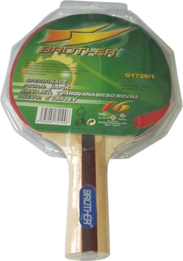 Brother Table Tennis Paddle 1 Star - 1 piece