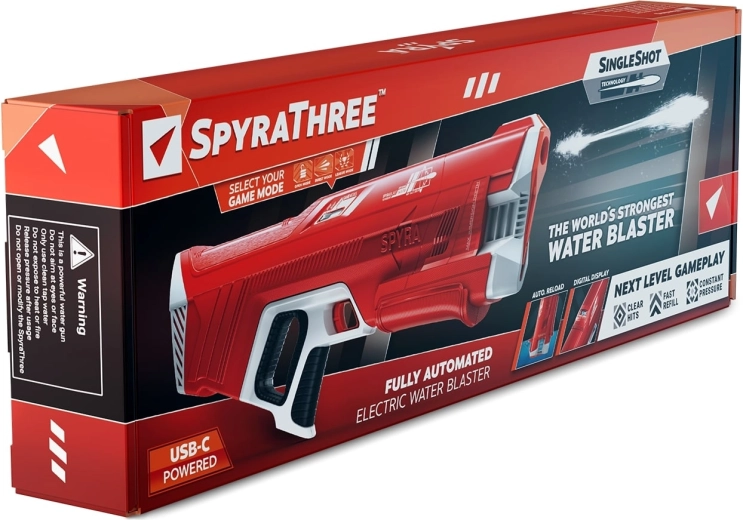 3 spēles režīmi un Tactical Display