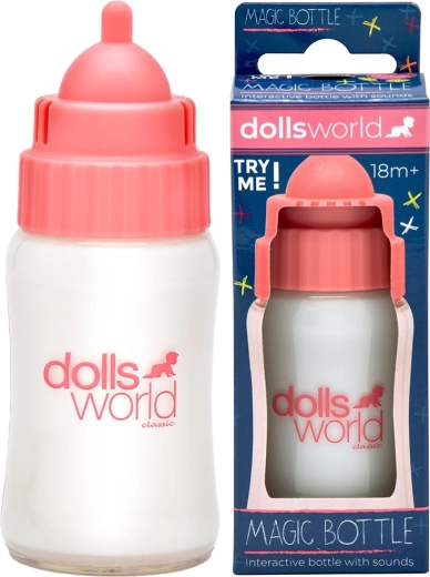Maģiskā pudelīte ar zīdaiņa skaņām Dolls World