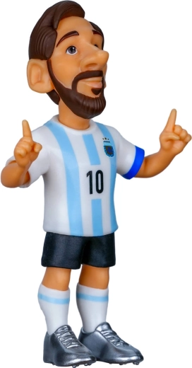 Detalizēta Lionela Mesi izstrāde Argentīnas kreklā