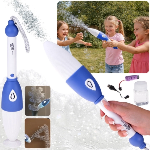 Electric Bubble Wand Pen