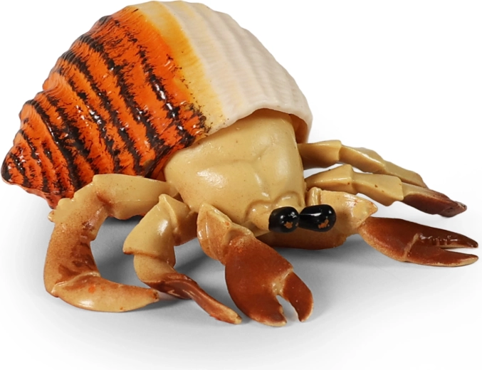 Gumijas krabis ar čaulu 10 cm