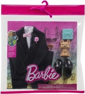 Barbie apģērbs Bārbijai un Kenam – līgavainis