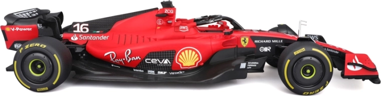 Autentiska Ferrari SF-23 replika mērogā 1:10