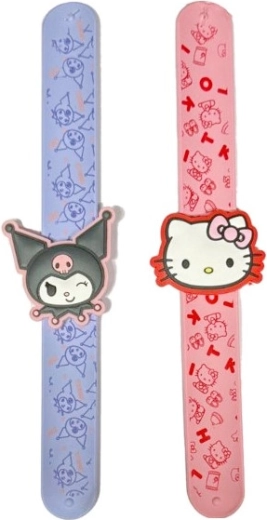 Hello Kitty & Friends slap snap bracelet for kids