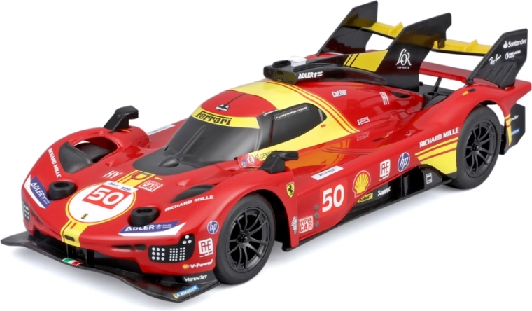Pilnībā licencēts FERRARI 499P – 24H LE MANS 2024 uzvarētājs