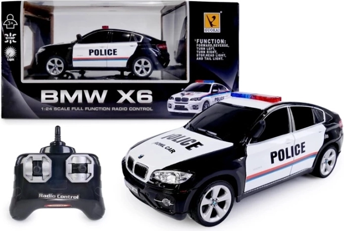 Tālvadības policijas auto BMW X6 stilā