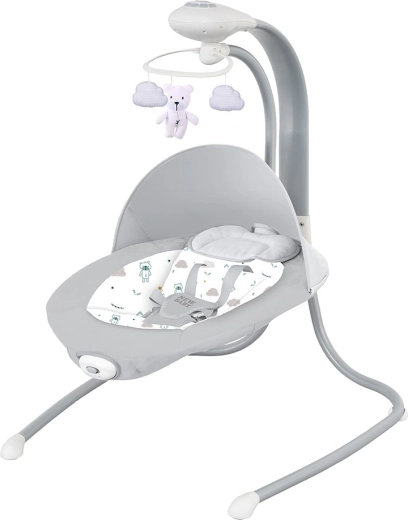 Šūpuļkrēsliņš ar vibrācijām NEW BABY Teddy Plus