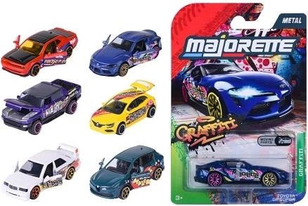 Majorette Graffiti Premium metal toy car (1 pc)