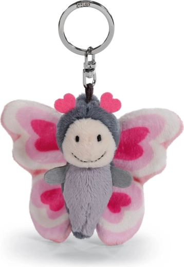 NICI atslēgu piekariņš tauriņš Love 6 cm