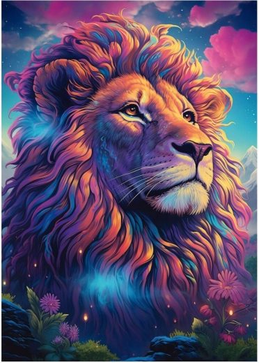 Schmidt Puzzle Multicolored Majesty 1000 Pieces