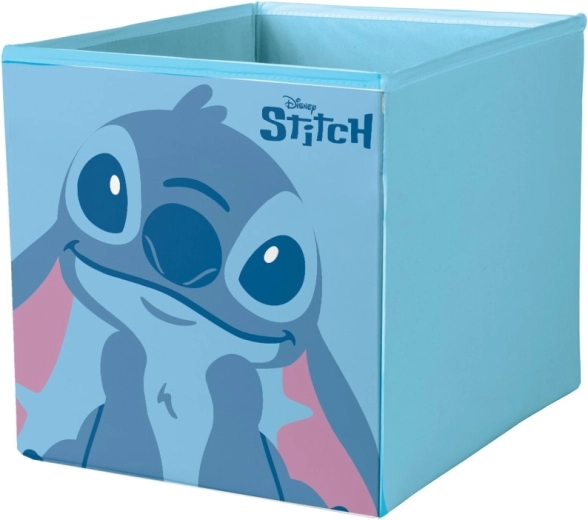 Disney Stitch tekstila uzglabāšanas kaste