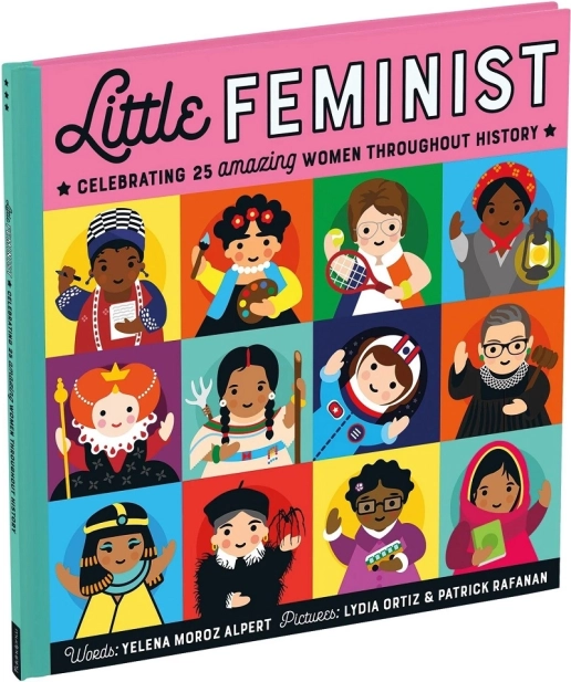 Mudpuppy Little Feminist bilžu grāmata par ievērojamām sievietēm