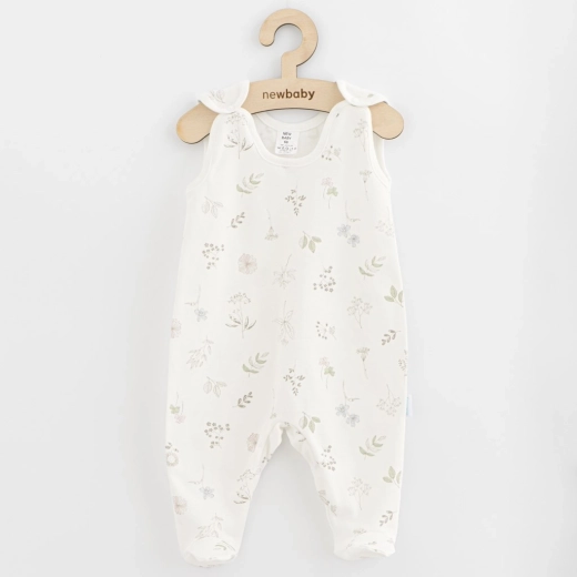 Zīdaiņu kokvilnas rāpuļbikses New Baby Zoe 80 (9–12 mēneši)