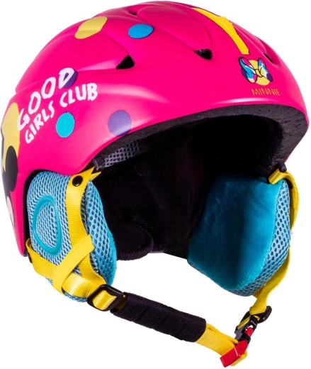 Bērnu slēpošanas ķivere Seven Minnie, izm. M (55–58 cm)