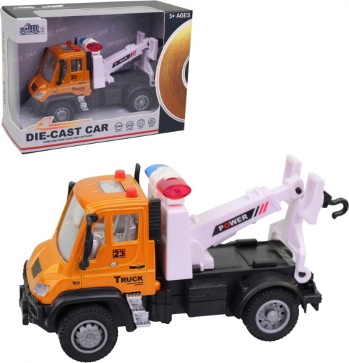 Metal car with reverse function 12.5 x 6.5 x 7.5 cm