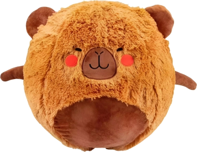 Soft plush, durable core