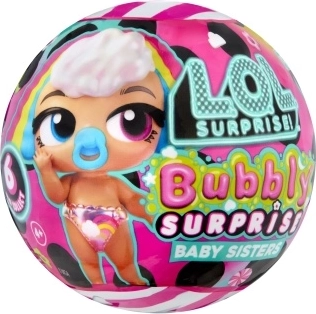 L.O.L. Surprise! burbuļmāsa bumbā - 1 gab.