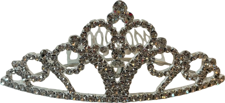 Rozā matu stīpiņa Crystal Rose SPARKYS