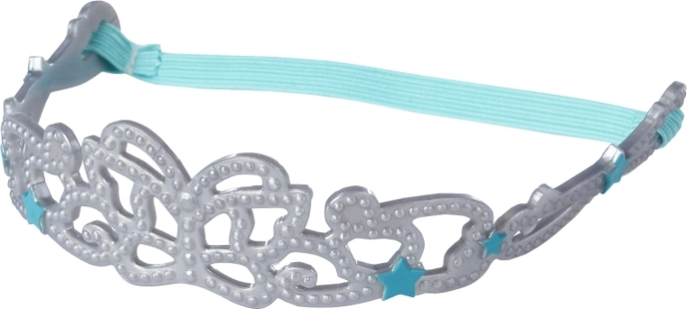 Elegant tiara with stars