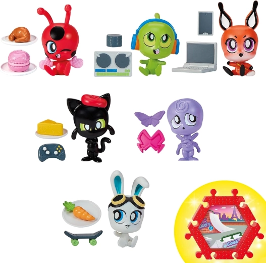 Piemīlīgas Kwami figūriņas Chibi stilā