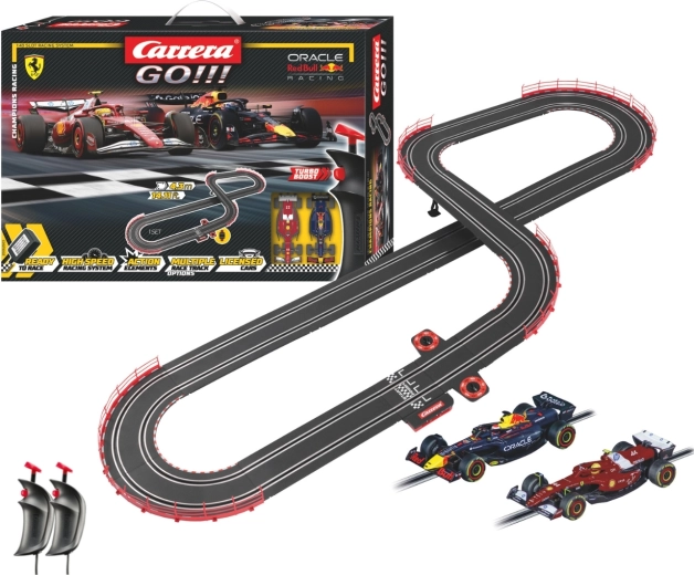 Carrera GO!!! sacīkšu trase Champion's Racing 4,3 m