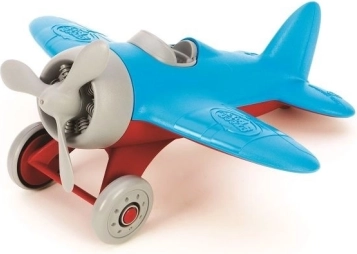 Green Toys bērnu lidmašīna, zila