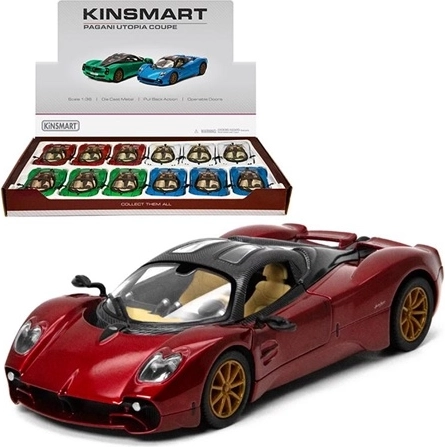 Kolekcionējams Pagani Utopia Coupé modelis