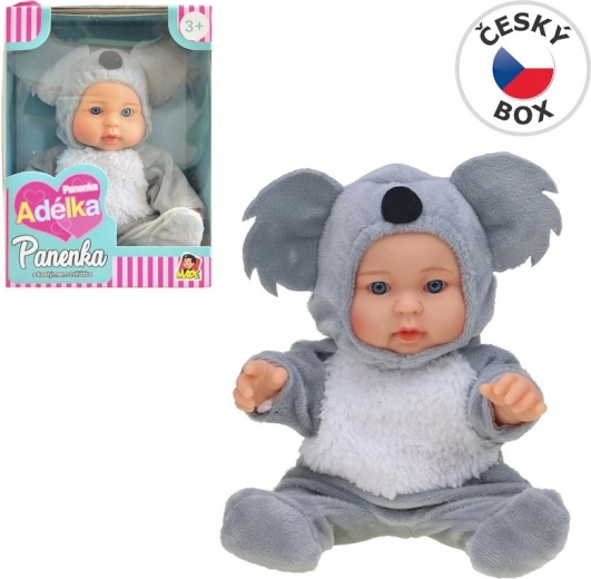 Lelle koalas kostīmā 22,5 cm